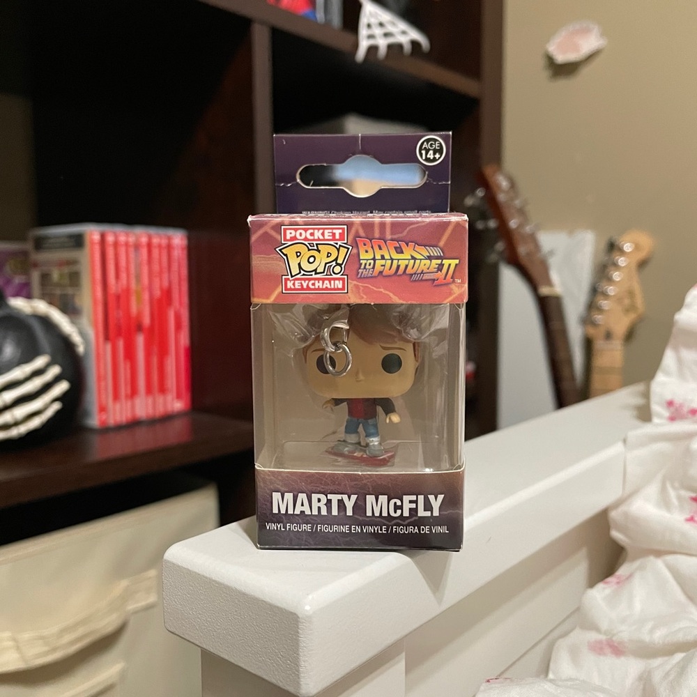 Funko Marty McFly Key Chain